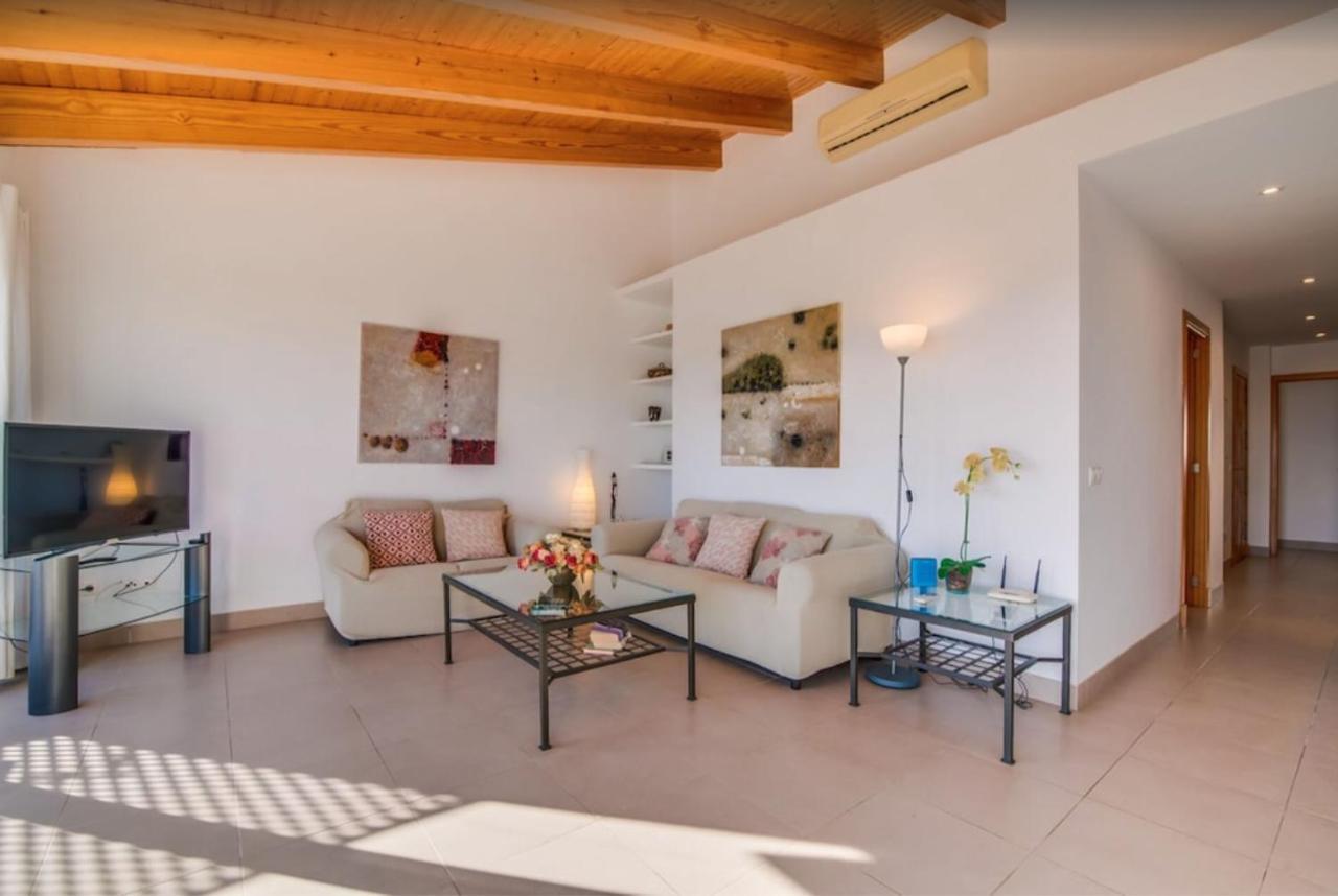 Es Port Penthouse Apartment Сантаний Екстериор снимка