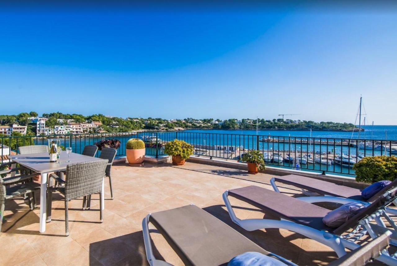 Es Port Penthouse Apartment Сантаний Екстериор снимка