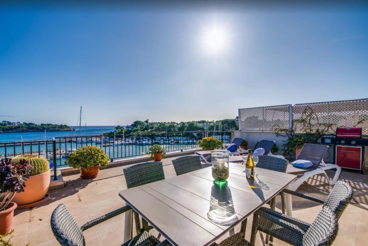 Es Port Penthouse Apartment Сантаний Екстериор снимка